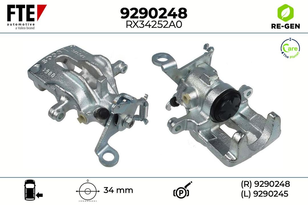 Etrier frana FTE 9290248