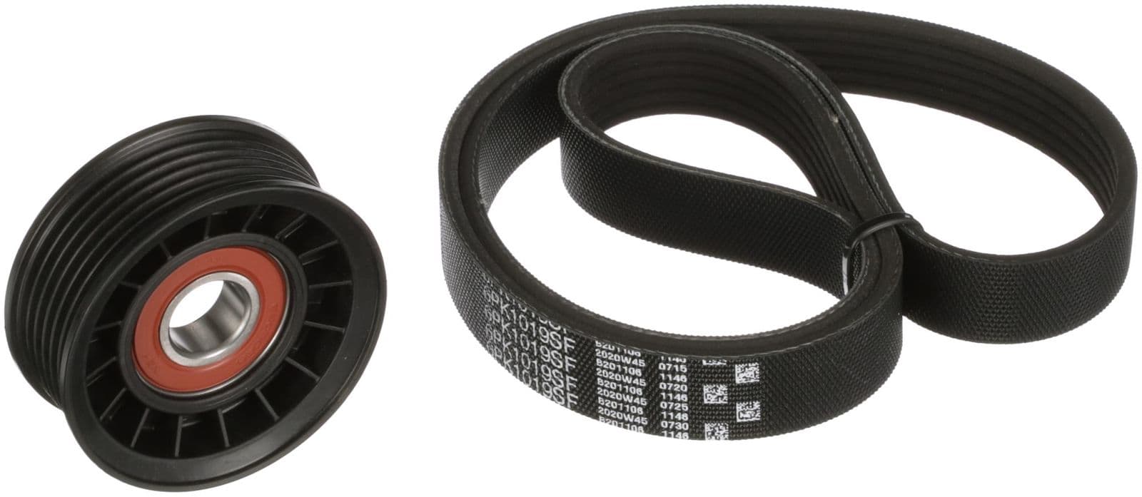 Set curea transmisie cu caneluri GATES Micro-V® K016PK1019SF