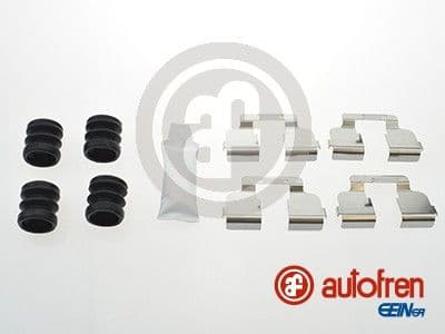 Set accesorii, placute frana AUTOFREN SEINSA D42786A