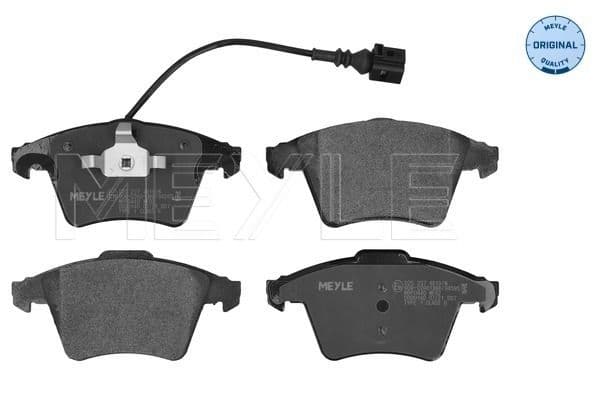set placute frana,frana disc MEYLE -ORIGINAL: True to OE. 025 237 4619/W
