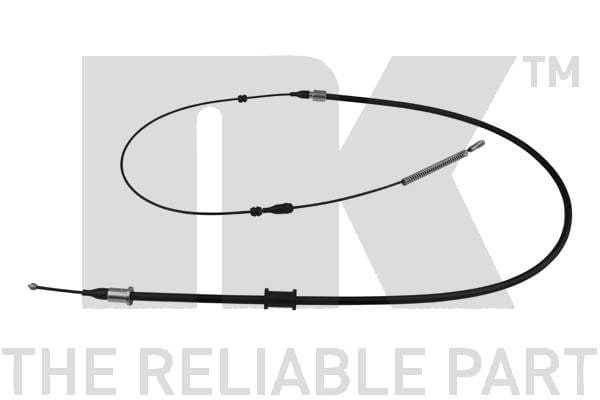 Cablu, frana de parcare NK 903674