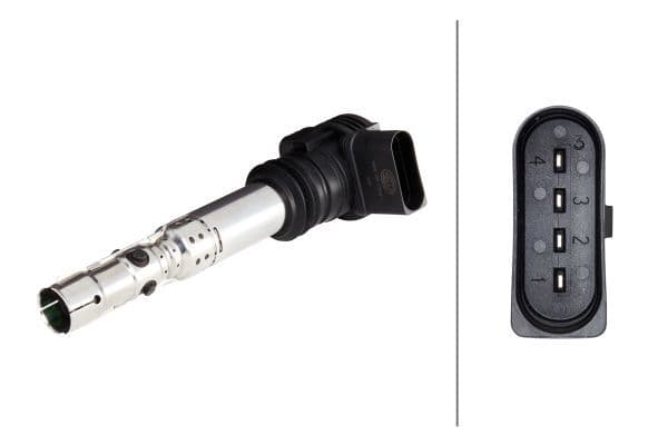 bobina de inductie HELLA 5DA 193 175-911