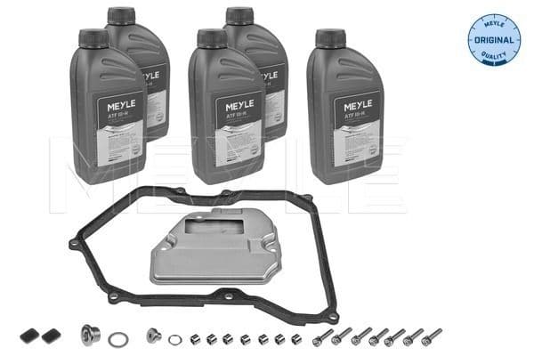 Set piese, schimb de ulei cutie de viteze automată MEYLE -ORIGINAL-KIT: Better solution for you! 100 135 0106