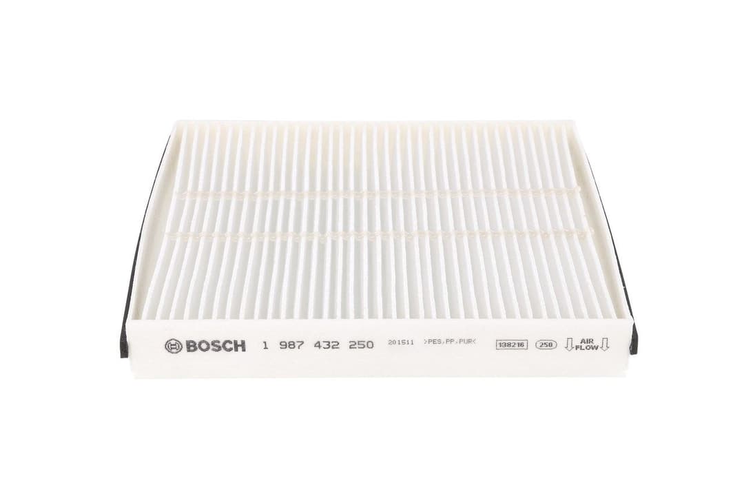 Filtru, aer habitaclu BOSCH 1 987 432 250