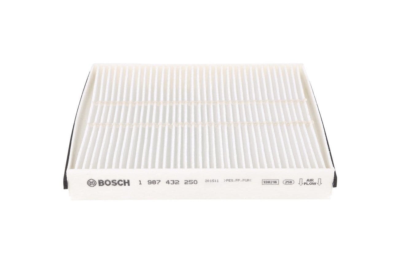 Filtru, aer habitaclu BOSCH 1 987 432 250