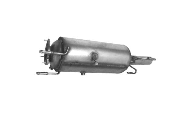 Filtru funingine/particule, sist.de esapament ASSO 12.15009