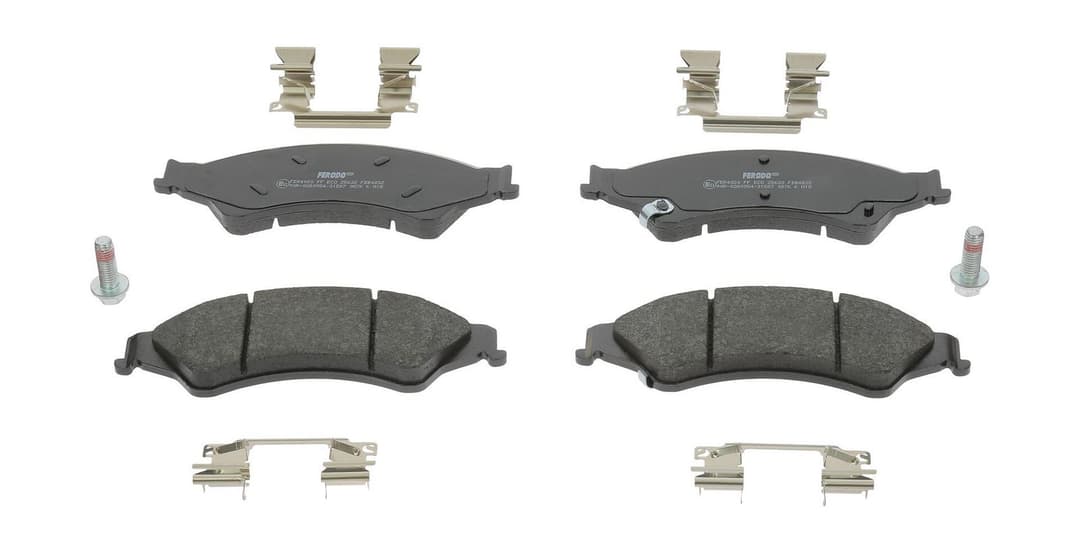 set placute frana,frana disc FERODO PREMIER ECO FRICTION FDB4832