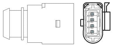 Sonda Lambda MAGNETI MARELLI 466016355170