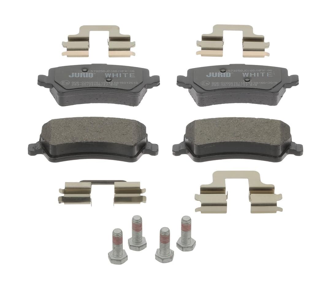 set placute frana,frana disc JURID White Low Dust 573250JC