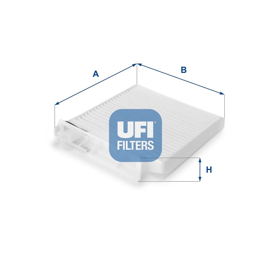 Filtru, aer habitaclu UFI 53.104.00
