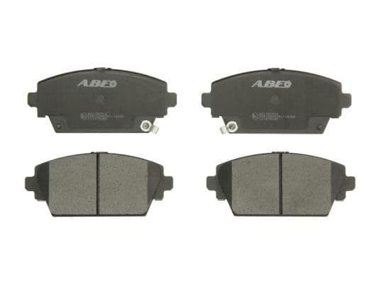 set placute frana,frana disc ABE C11070ABE