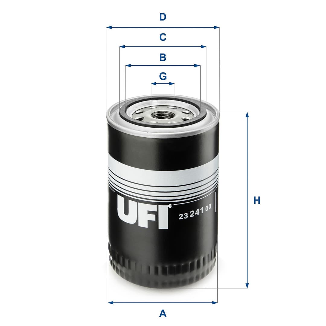 Filtru ulei UFI 23.241.00