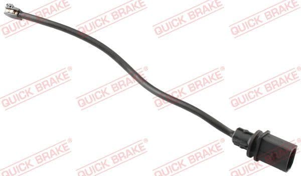 senzor de avertizare,uzura placute de frana QUICK BRAKE WS 0358 A