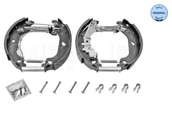 Set saboti frana MEYLE -ORIGINAL-KIT: Better solution for you! 214 533 0018/K