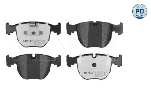 set placute frana,frana disc MEYLE -PD: Advanced performance and design. 025 214 8619/PD