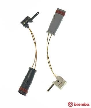 senzor de avertizare,uzura placute de frana BREMBO A 00 279