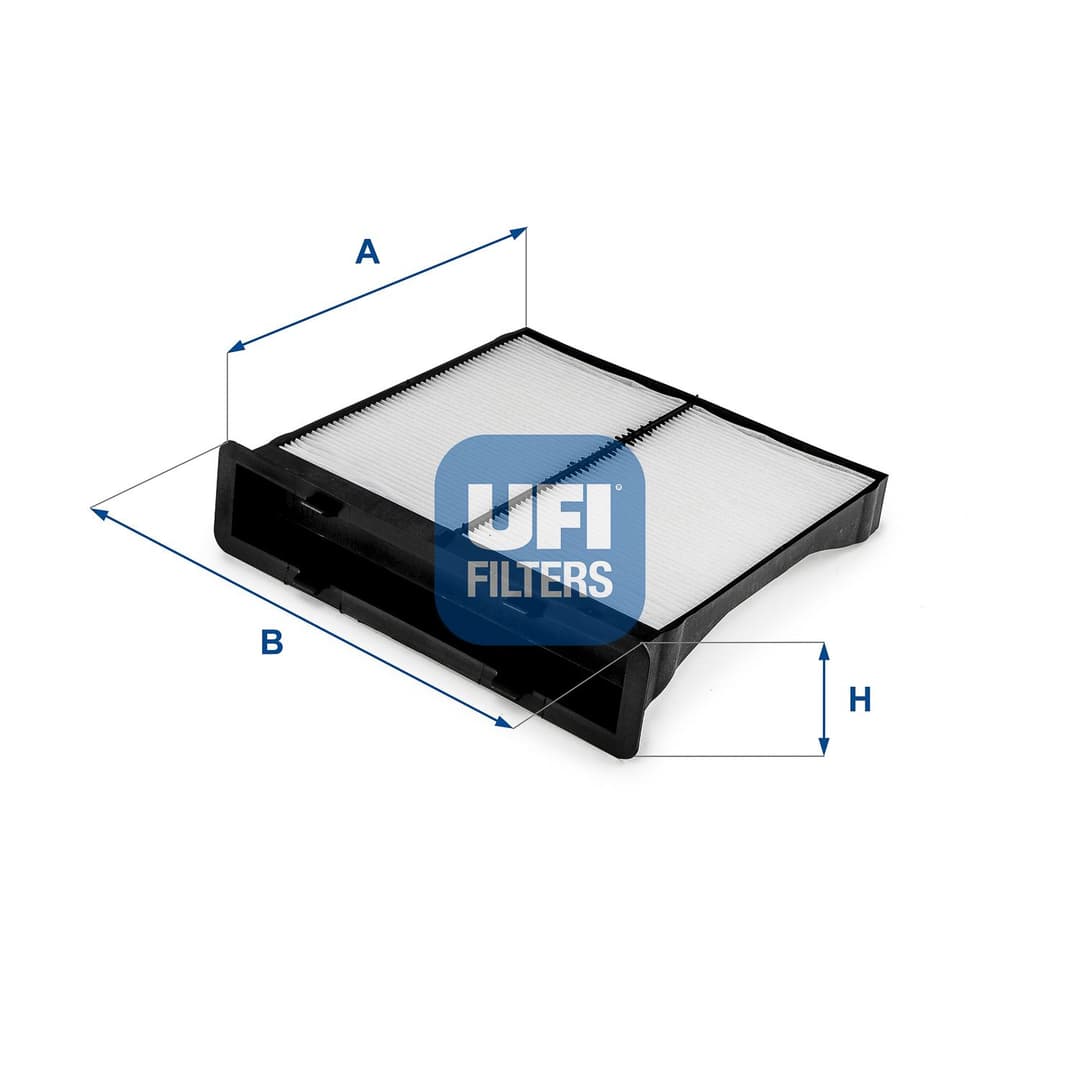 Filtru, aer habitaclu UFI 53.329.00