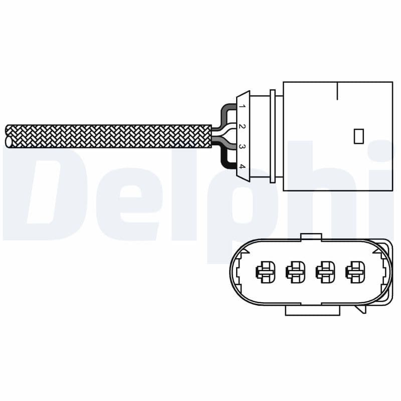 Sonda Lambda DELPHI ES20286-12B1