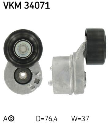Intinzator curea, curea distributie SKF VKM 34071