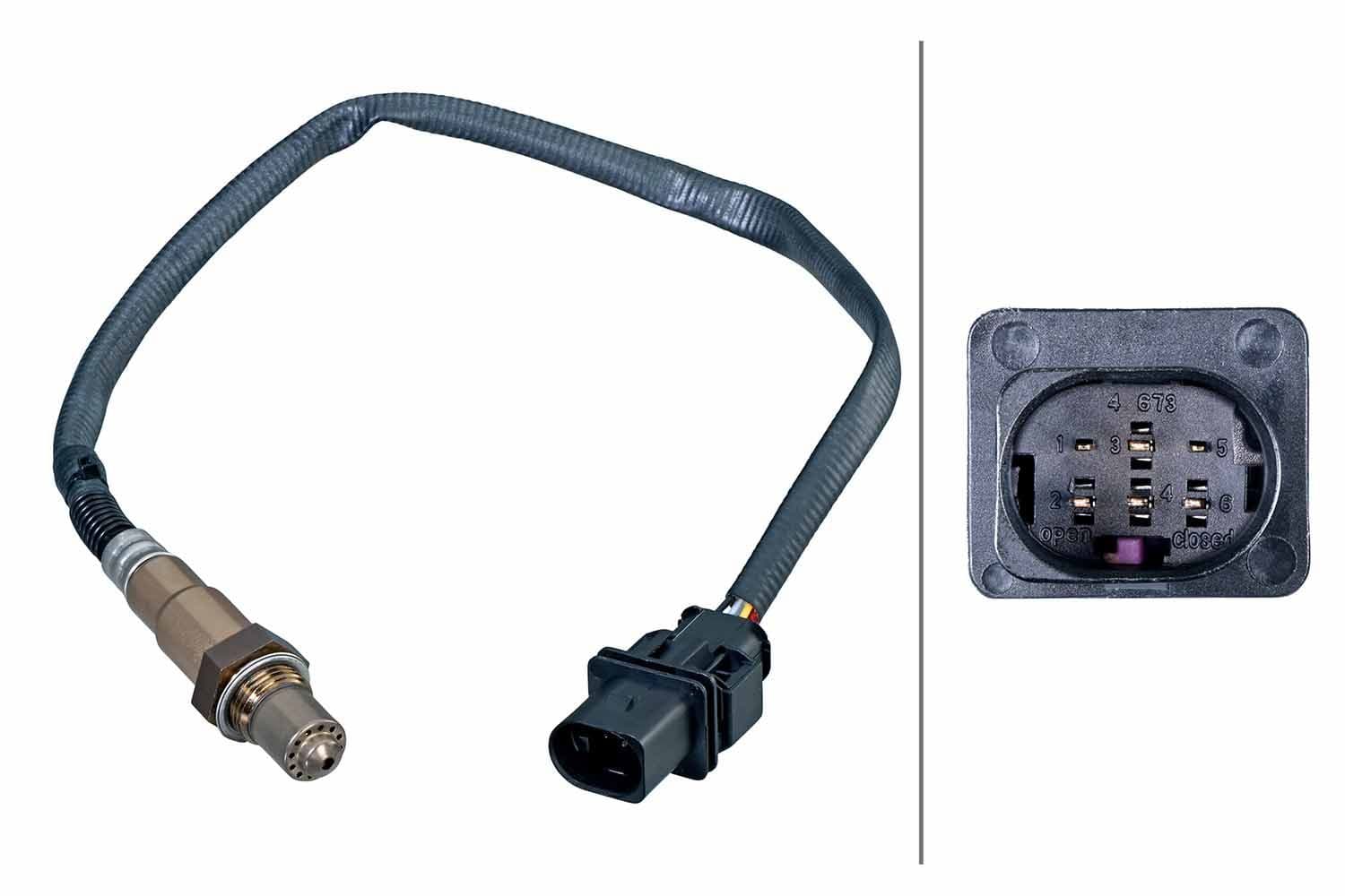 Sonda Lambda HELLA 6PA 358 243-561