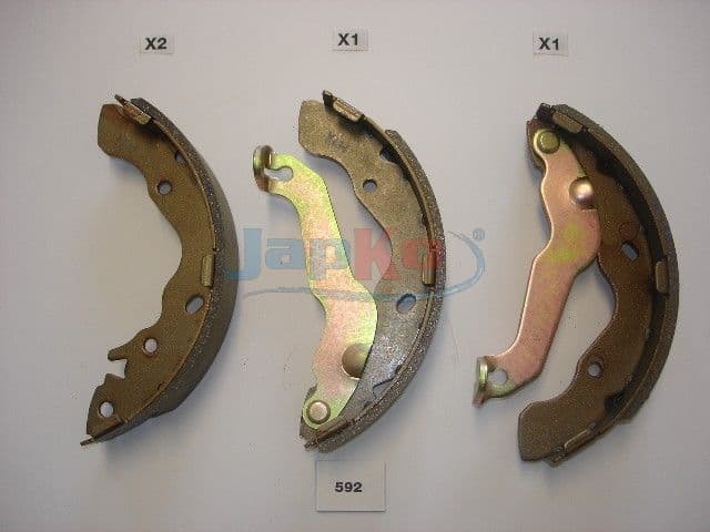 Set saboti frana JAPKO 55592