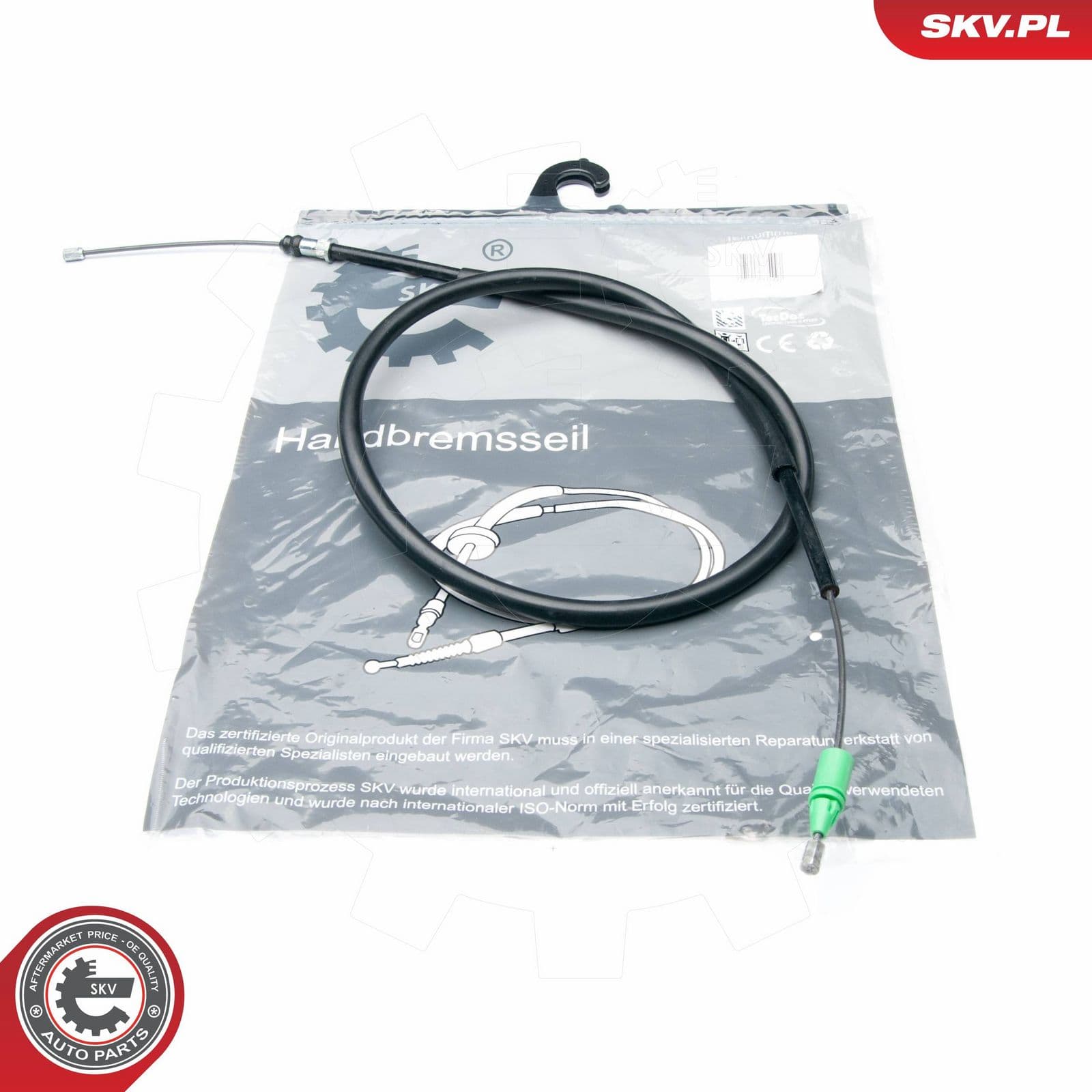 Cablu, frana de parcare ESEN SKV 25SKV314