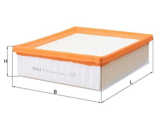 Filtru aer MAHLE LX 2676