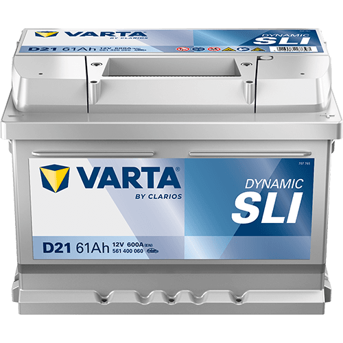 Baterie de pornire VARTA 561400060K262