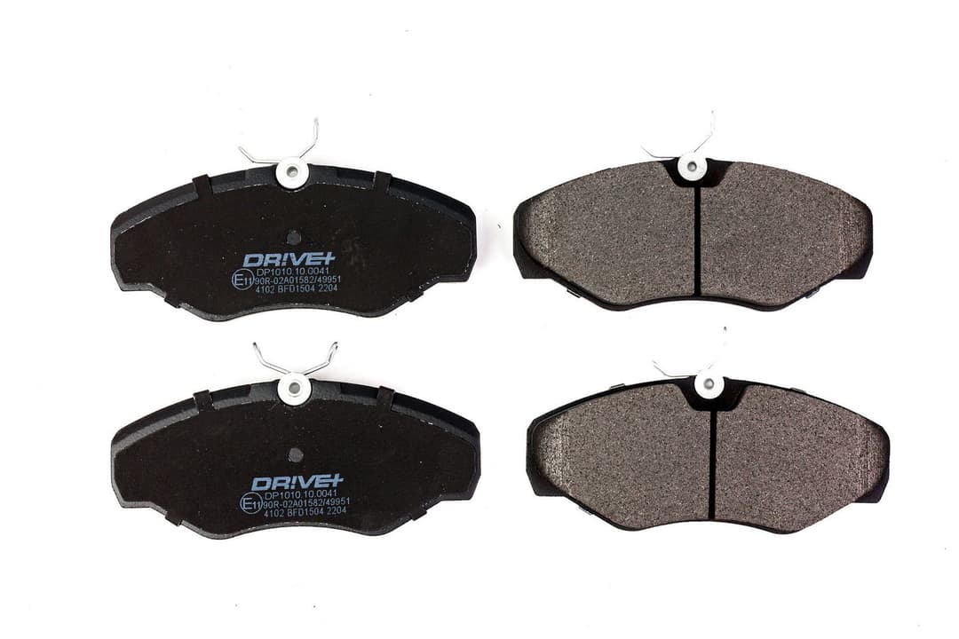 set placute frana,frana disc Dr!ve+ DP1010.10.0041