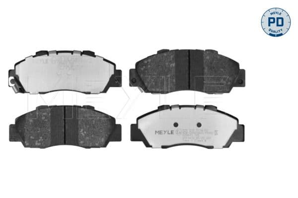 set placute frana,frana disc MEYLE 025 216 5118/PD