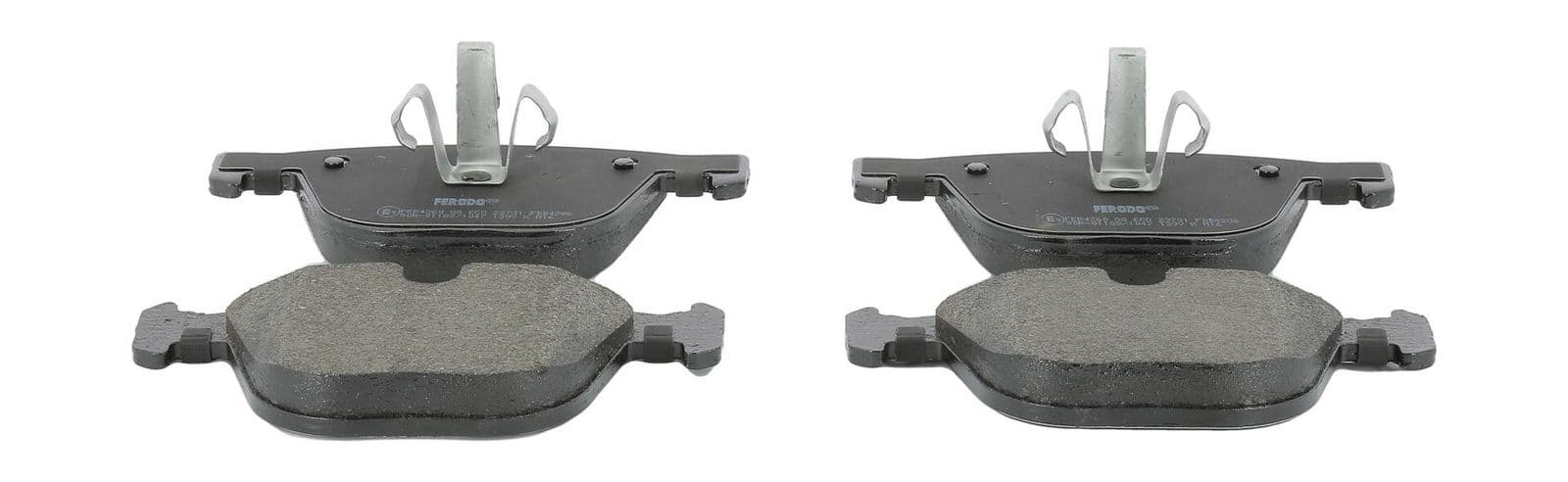set placute frana,frana disc FERODO FUSE+ Technology FDB4286