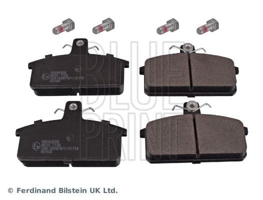 set placute frana,frana disc BLUE PRINT ADK84209