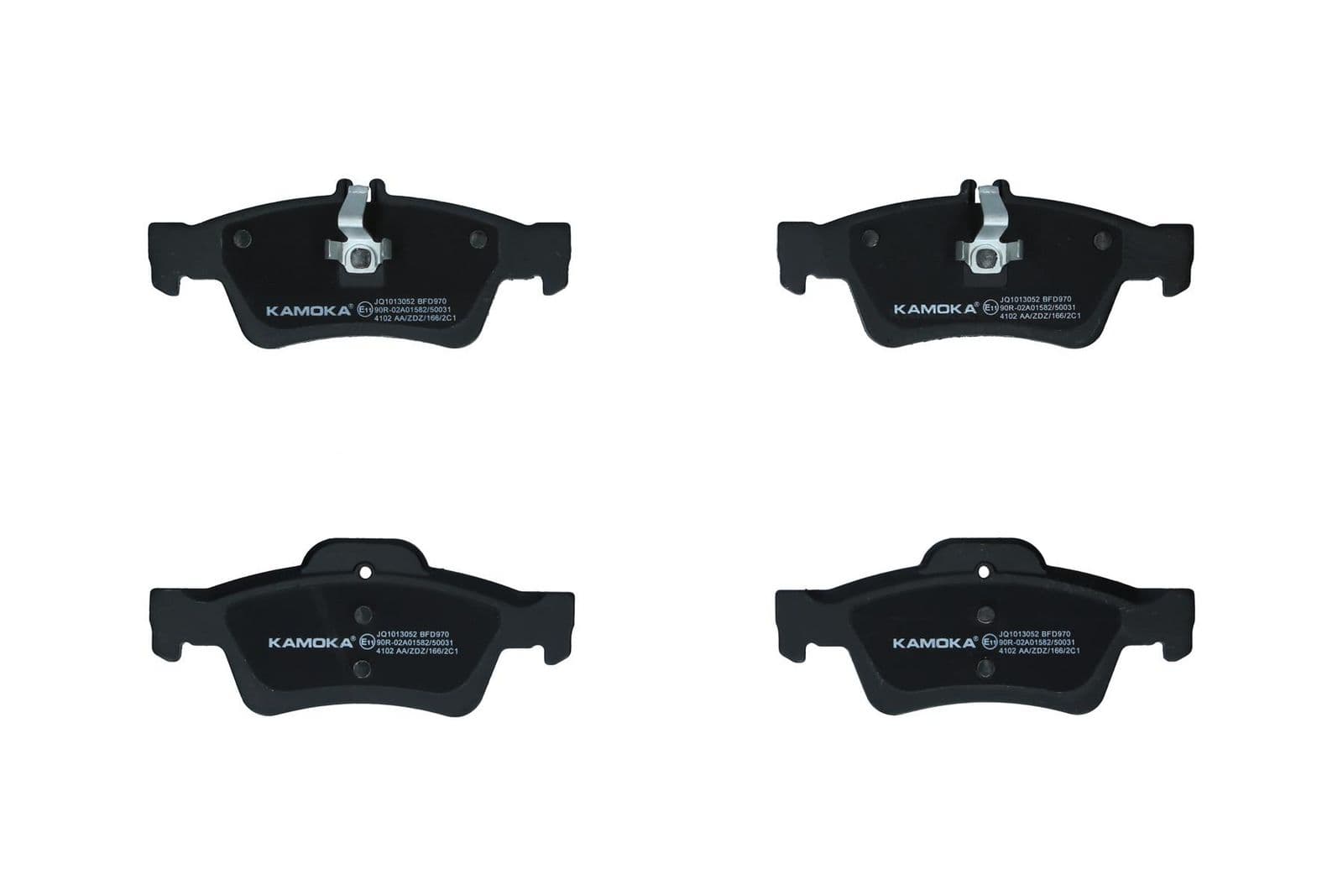 set placute frana,frana disc KAMOKA JQ1013052