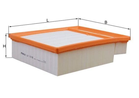 Filtru aer MAHLE LX 1019