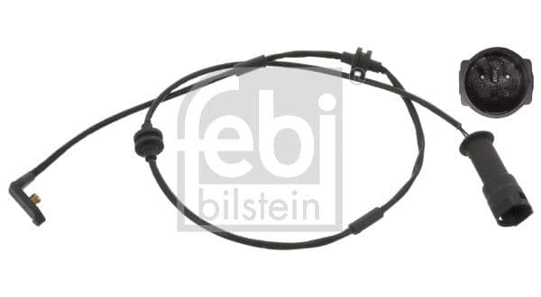 senzor de avertizare,uzura placute de frana FEBI BILSTEIN 02917