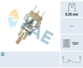 Comutator lumini frana FAE 24150