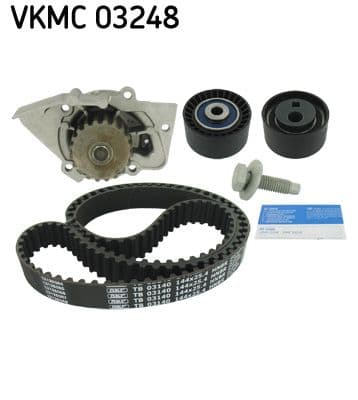 Set pompa apa + curea dintata SKF VKMC 03248