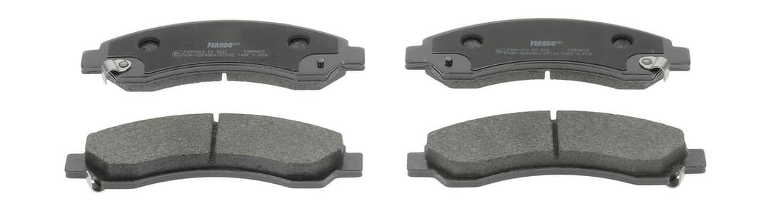 set placute frana,frana disc FERODO PREMIER ECO FRICTION FDB4625