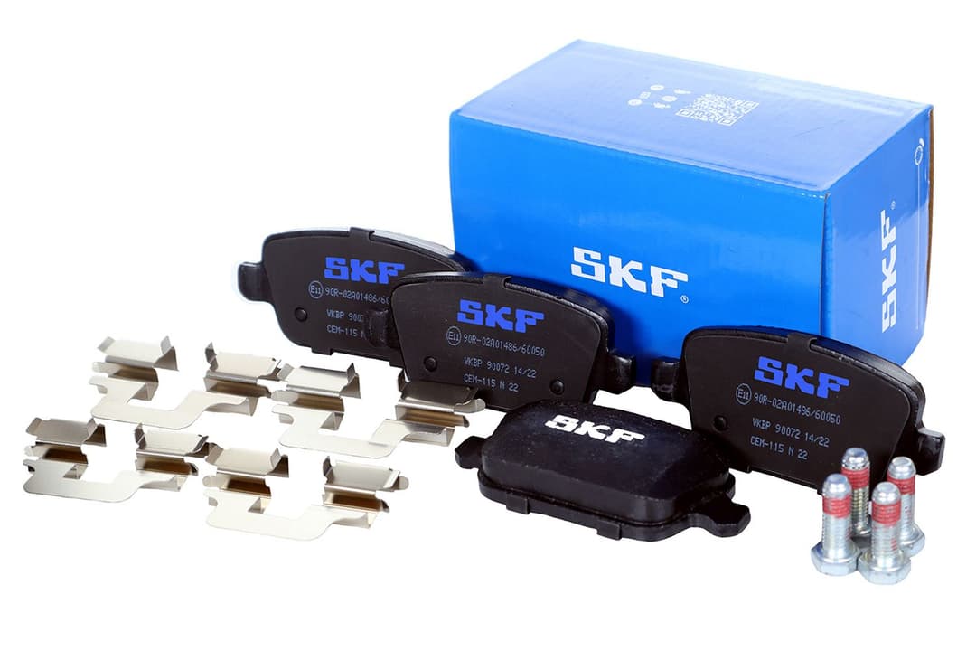 set placute frana,frana disc SKF VKBP 90072