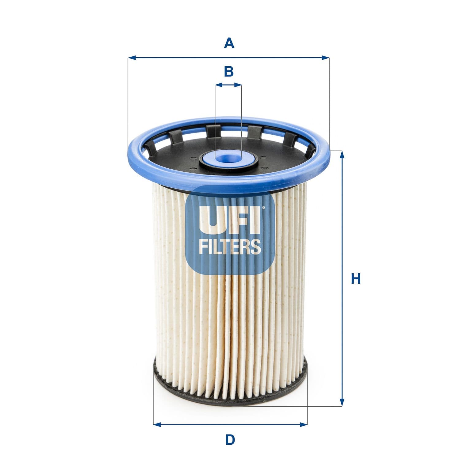 filtru combustibil UFI 26.025.00