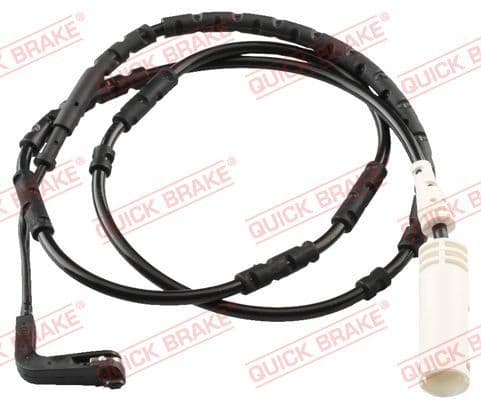 senzor de avertizare,uzura placute de frana QUICK BRAKE WS 0296 A