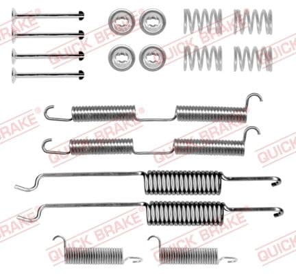 Set accesorii, sabot de frana QUICK BRAKE 105-0687