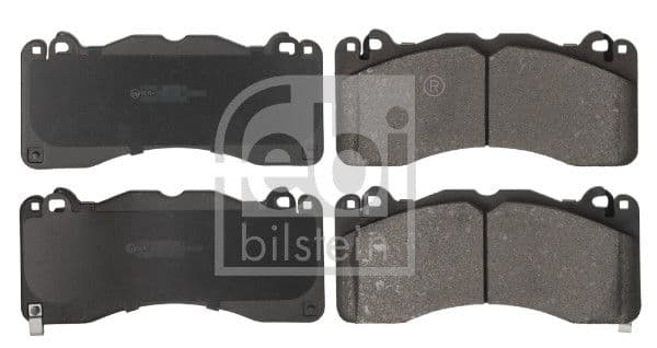 set placute frana,frana disc FEBI BILSTEIN 188192