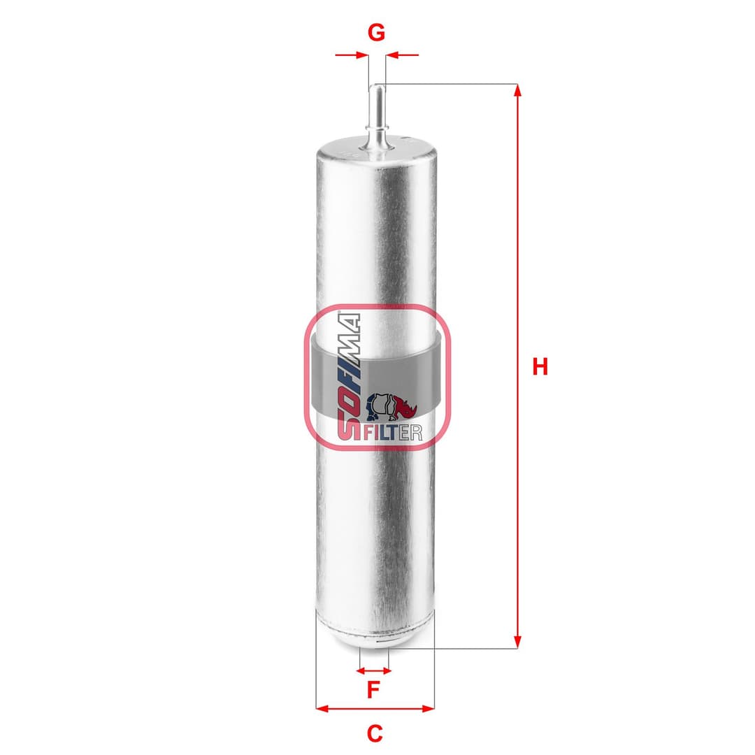 filtru combustibil SOFIMA S 9261 B
