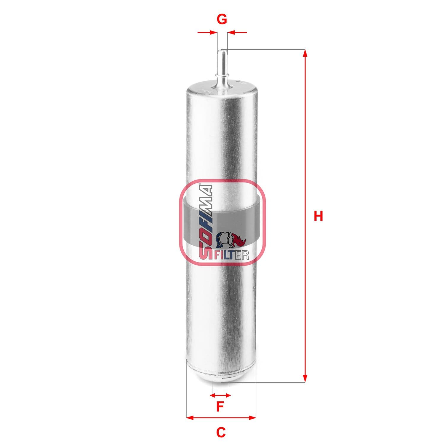 filtru combustibil SOFIMA S 9261 B