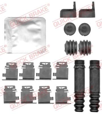 Set accesorii, placute frana QUICK BRAKE 109-0159