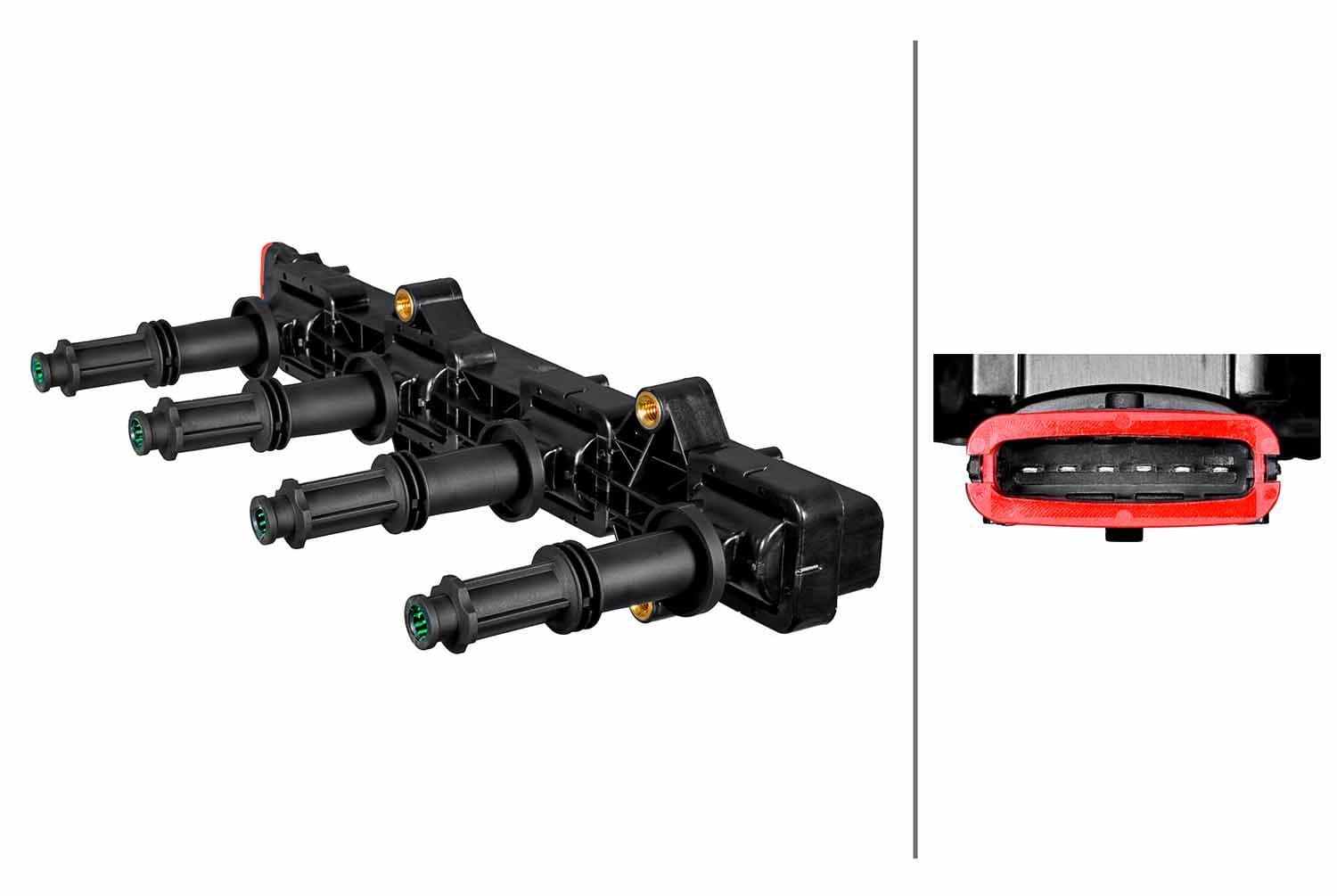 bobina de inductie HELLA 5DA 358 290-391