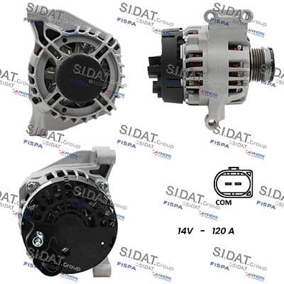 Generator / Alternator SIDAT A12DE1410A2