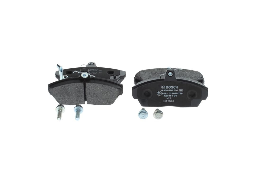 set placute frana,frana disc BOSCH 0 986 424 214