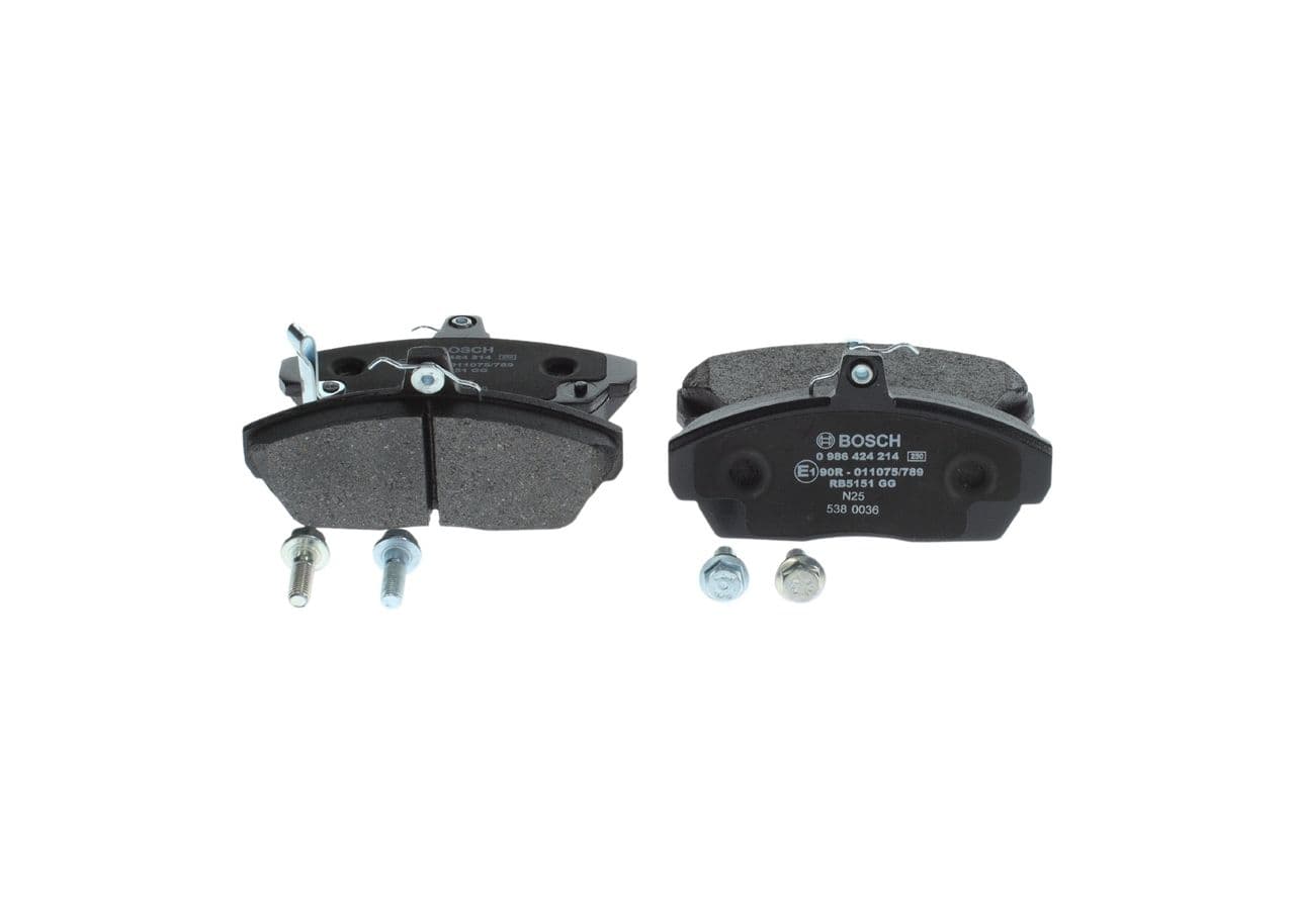 set placute frana,frana disc BOSCH 0 986 424 214